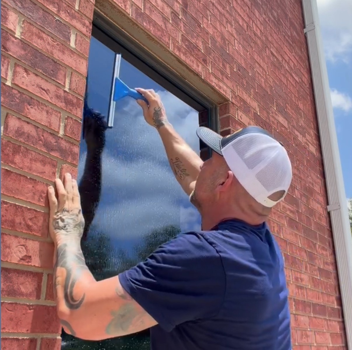 Exterior Window Washing commercial cleaning service